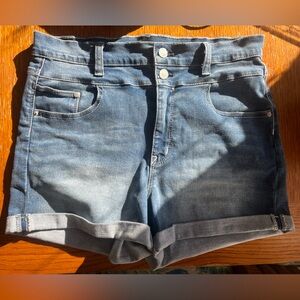 Wallflower jean shorts